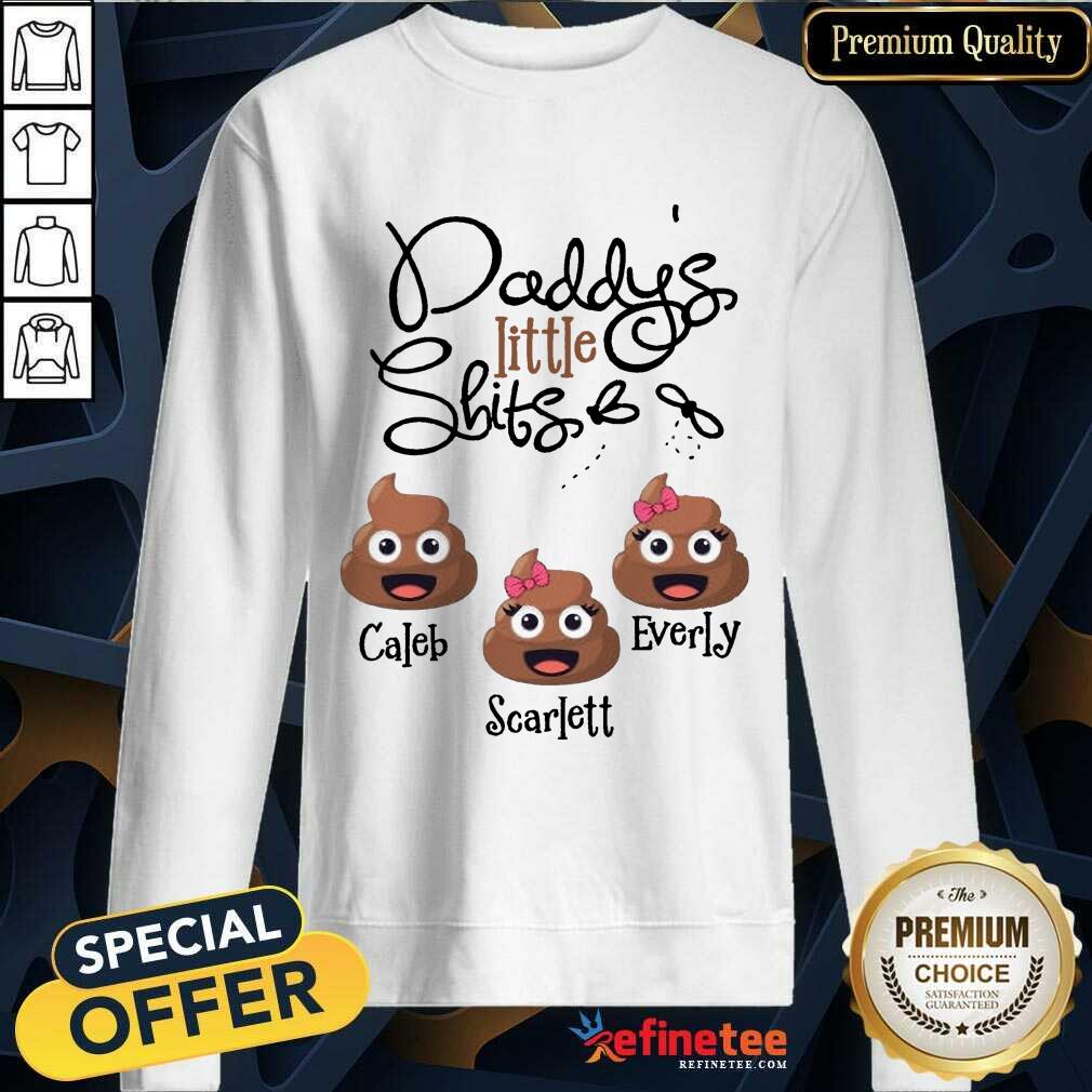 Daddy's Little Shits Shirt