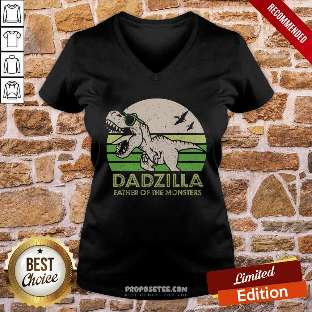 Dadzilla Father Of The Monsters Shirt