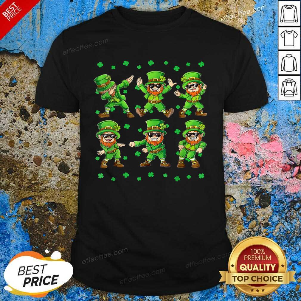 Dancing Leprechauns 4 St Patricks Day Shirt