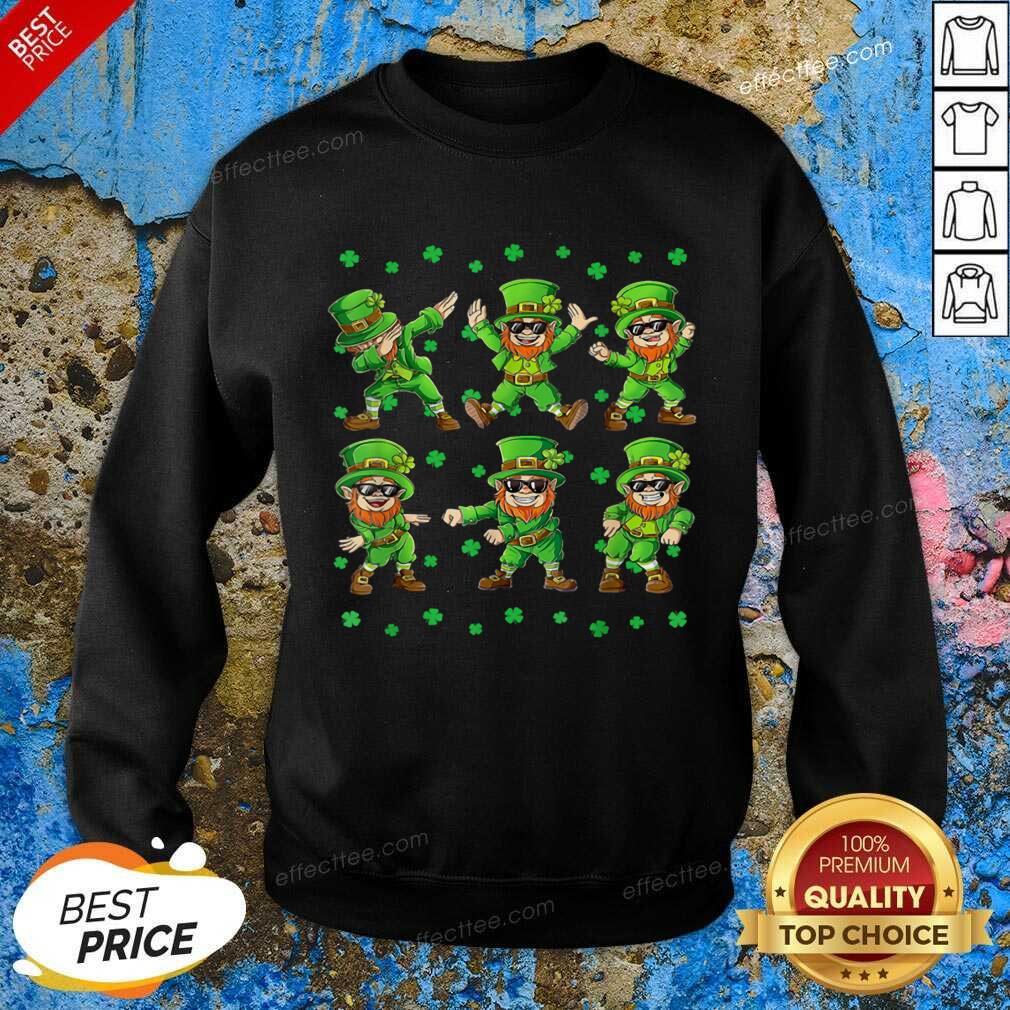 Dancing Leprechauns 4 St Patricks Day Shirt