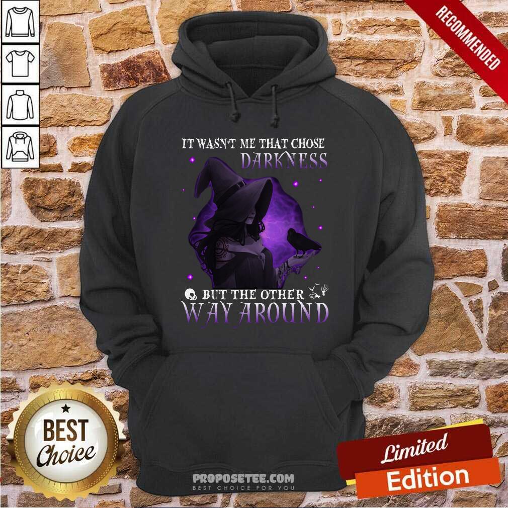 Darkness But The Other Way Around Shirt
