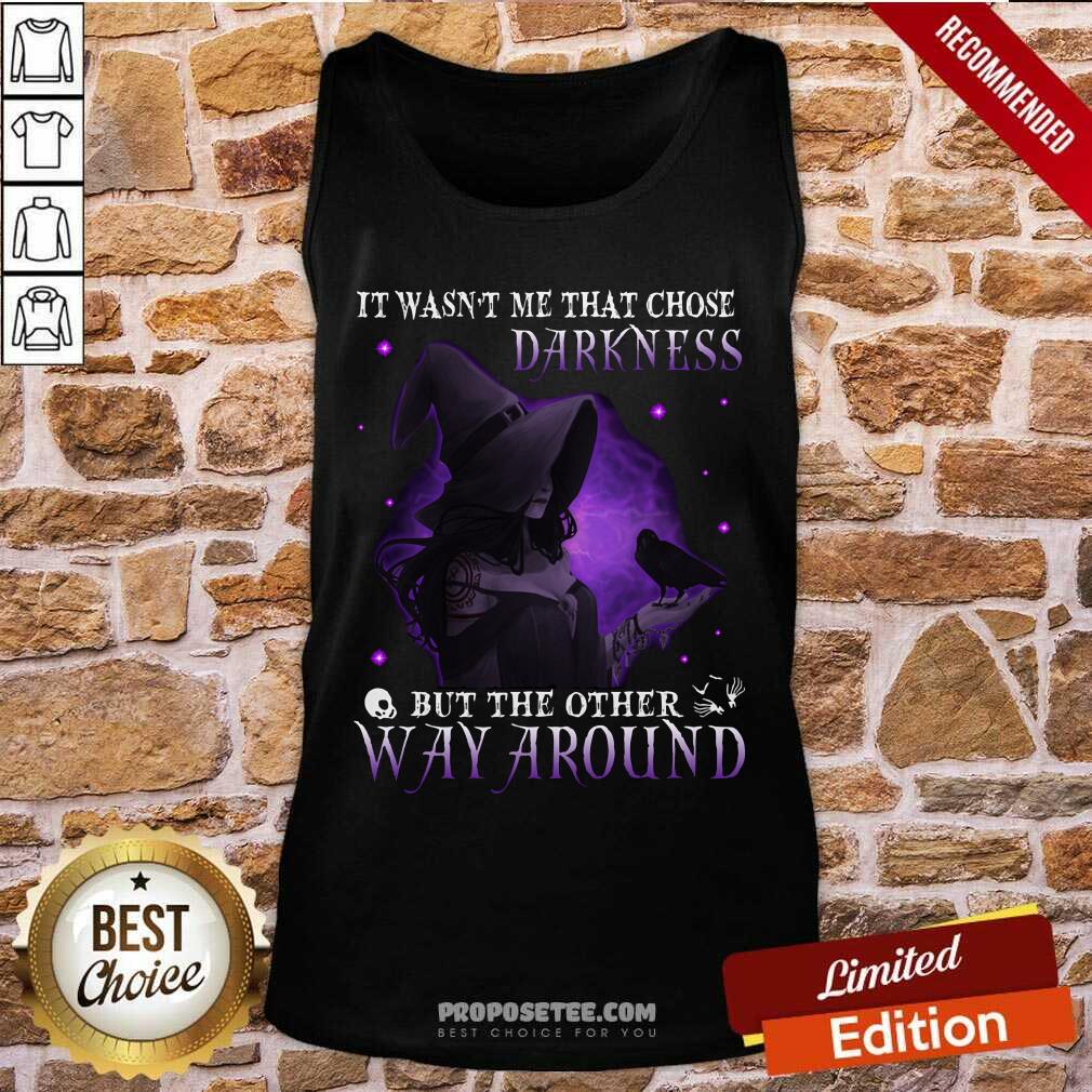 Darkness But The Other Way Around Shirt