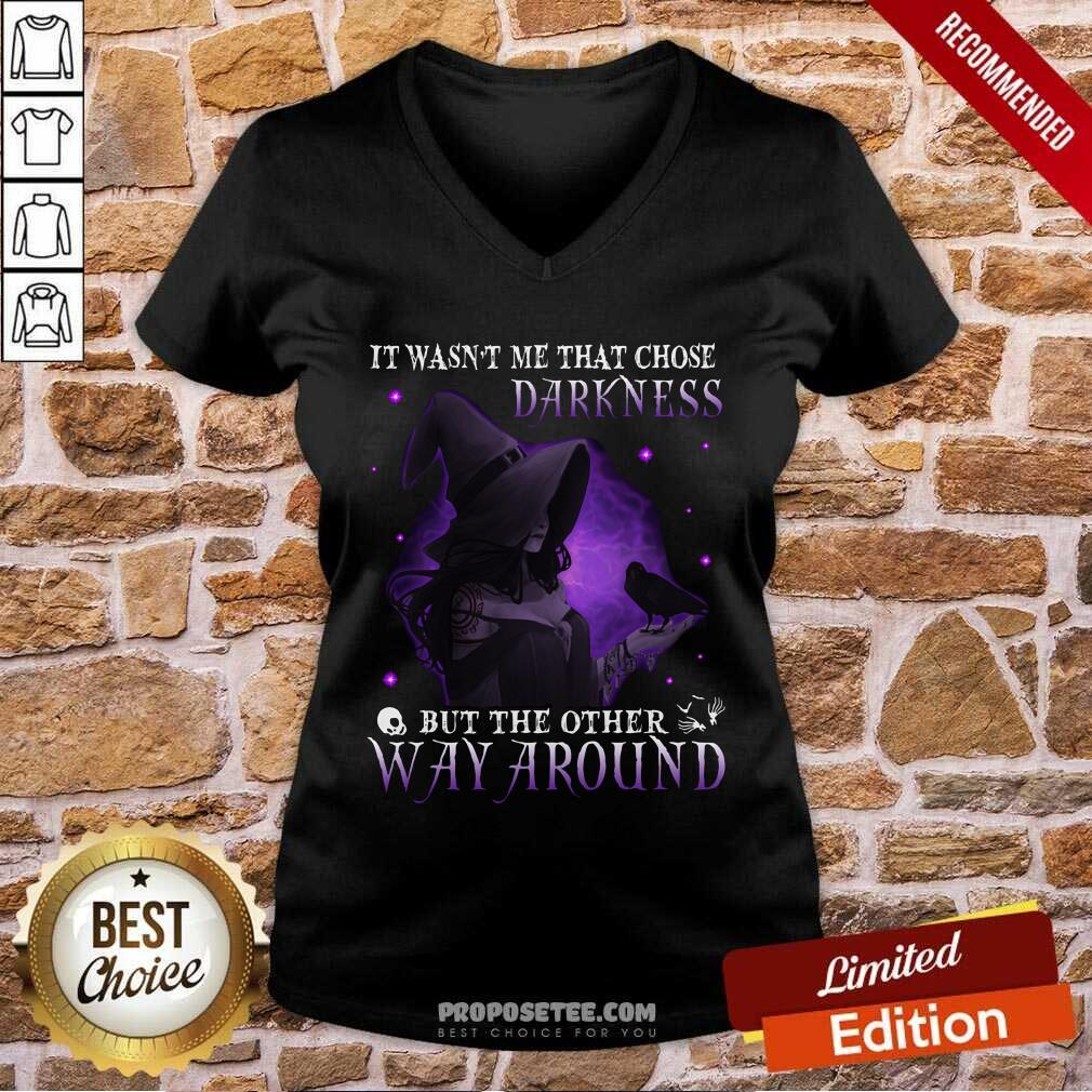 Darkness But The Other Way Around Shirt