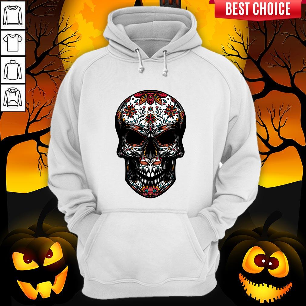 Day Dead Sugar Skull Dia De Muertos Shirt