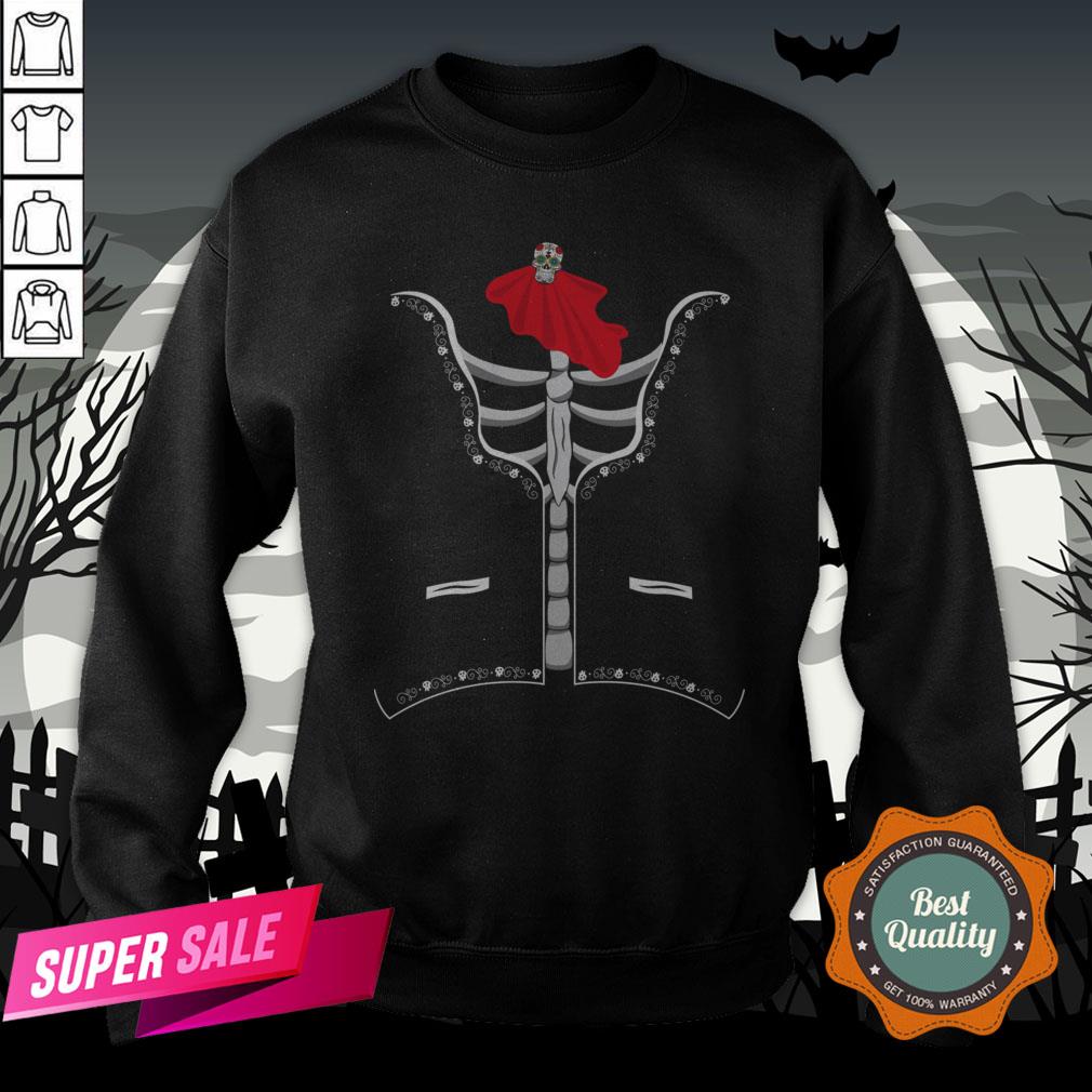 Day Of The Dead Costume El Dia De Los Muertos Halloween Shirt