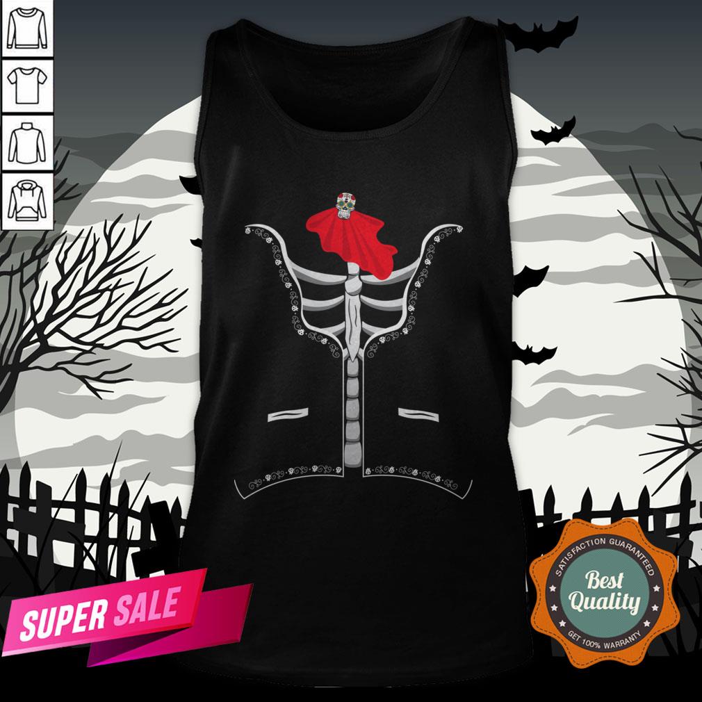 Day Of The Dead Costume El Dia De Los Muertos Halloween Shirt