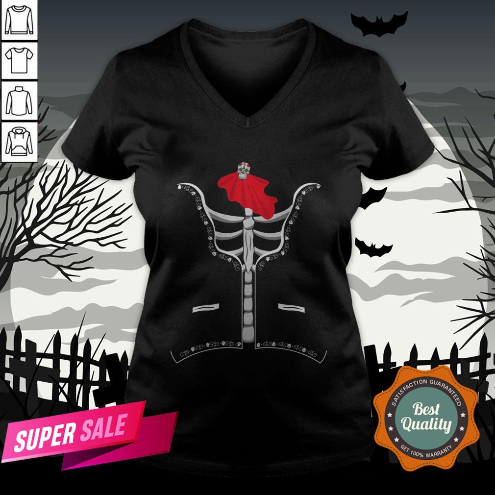 Day Of The Dead Costume El Dia De Los Muertos Halloween Shirt