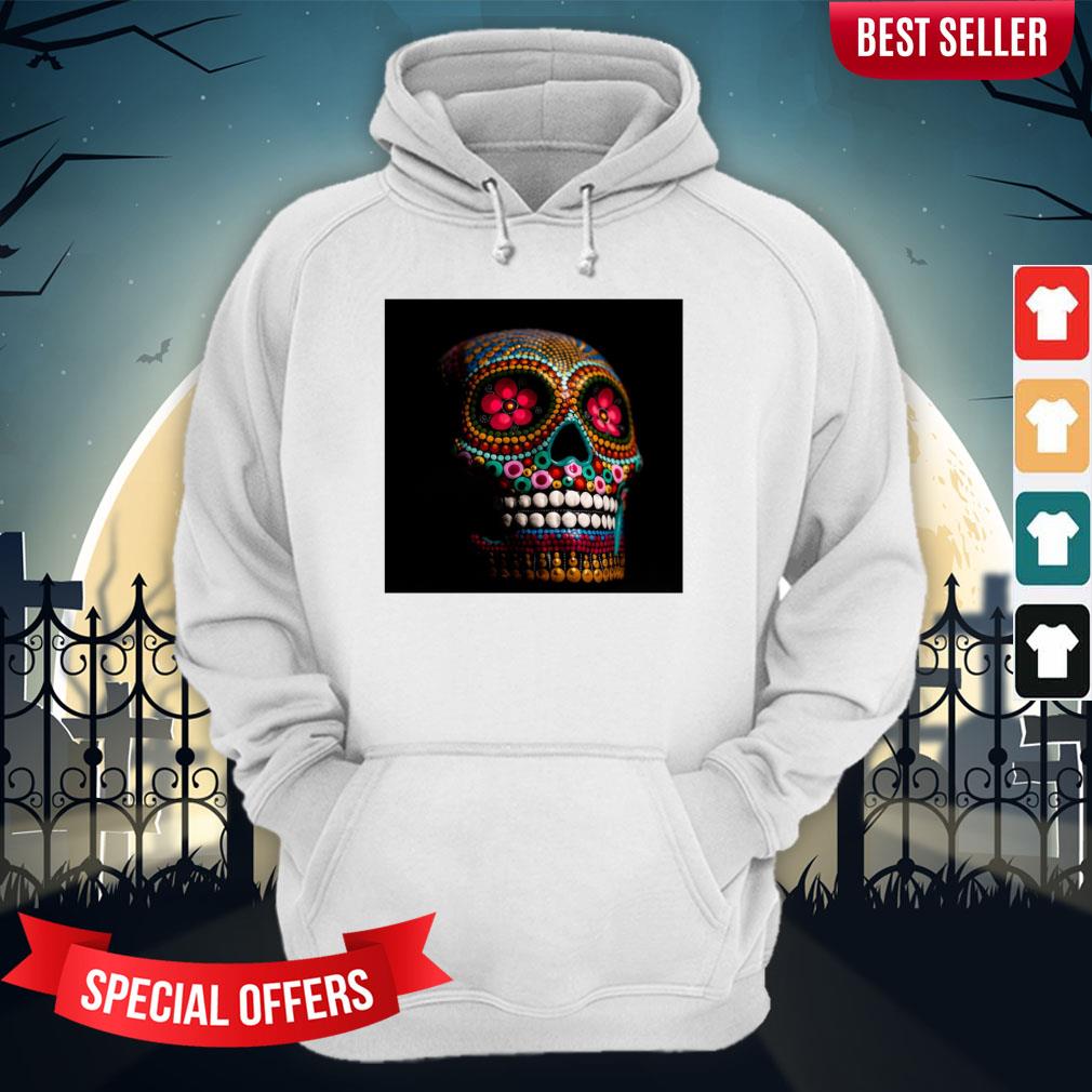 Day Of The Dead Dia De Los Muertos Skull Shirt
