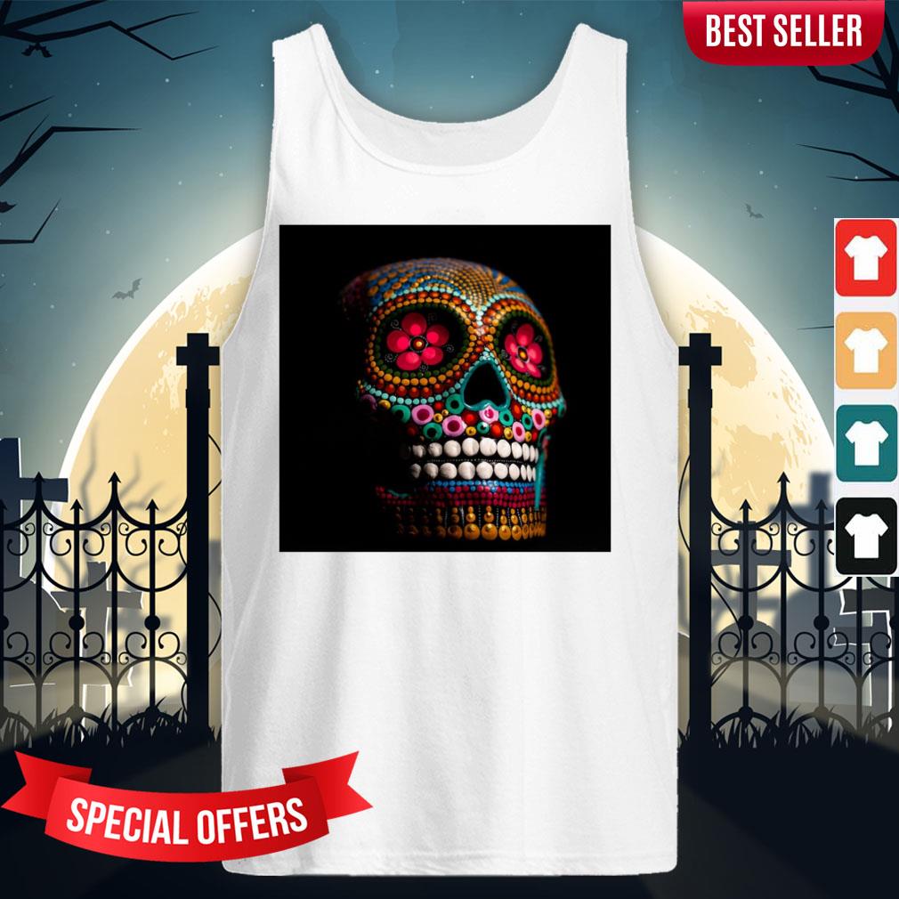 Day Of The Dead Dia De Los Muertos Skull Shirt
