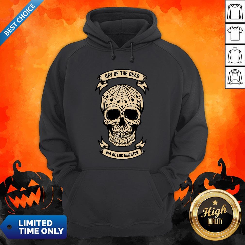 Day Of The Dead Skull Dia De Los Muertos Vintage Shirt