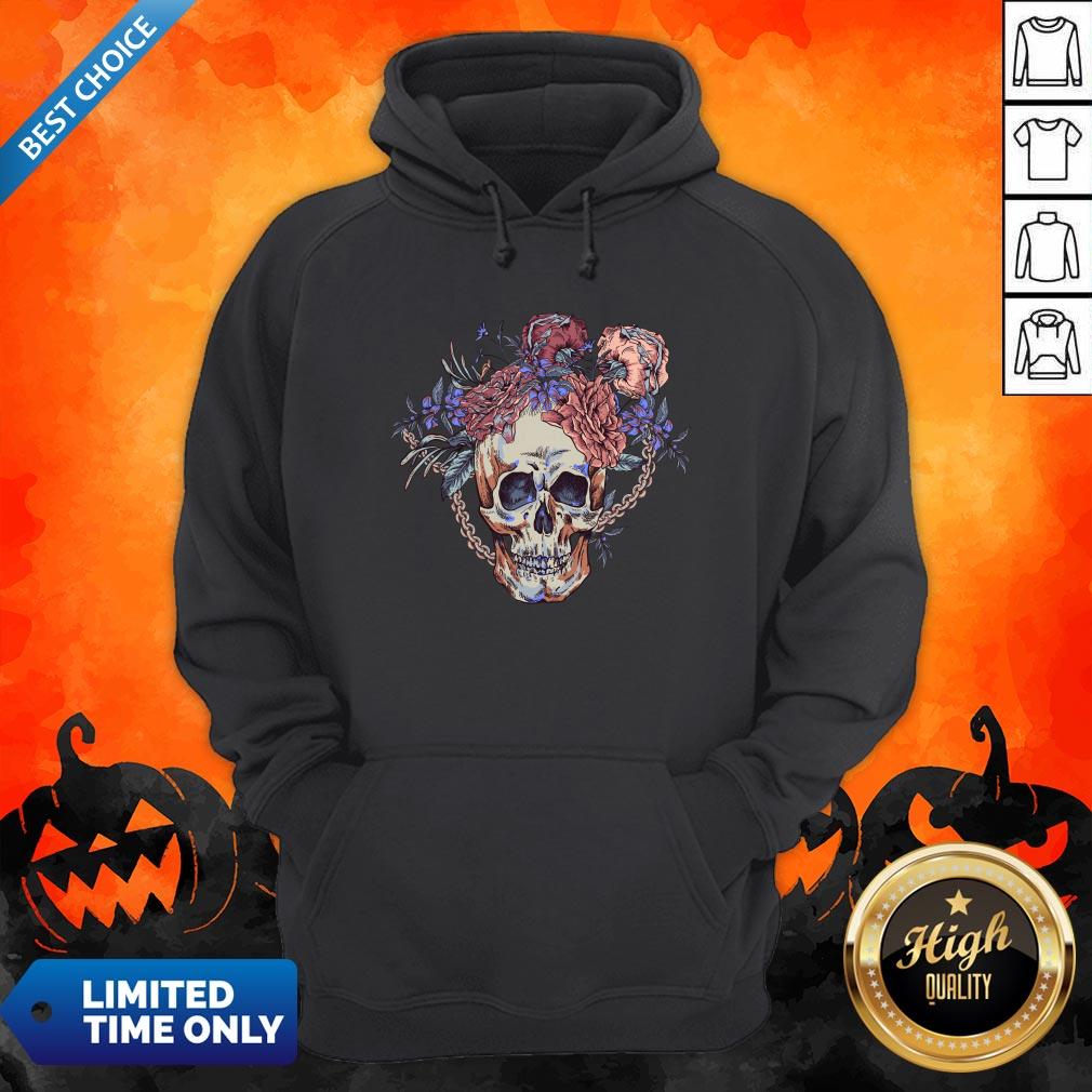 Day Of The Dead Vintage Sugar Skull Shirt