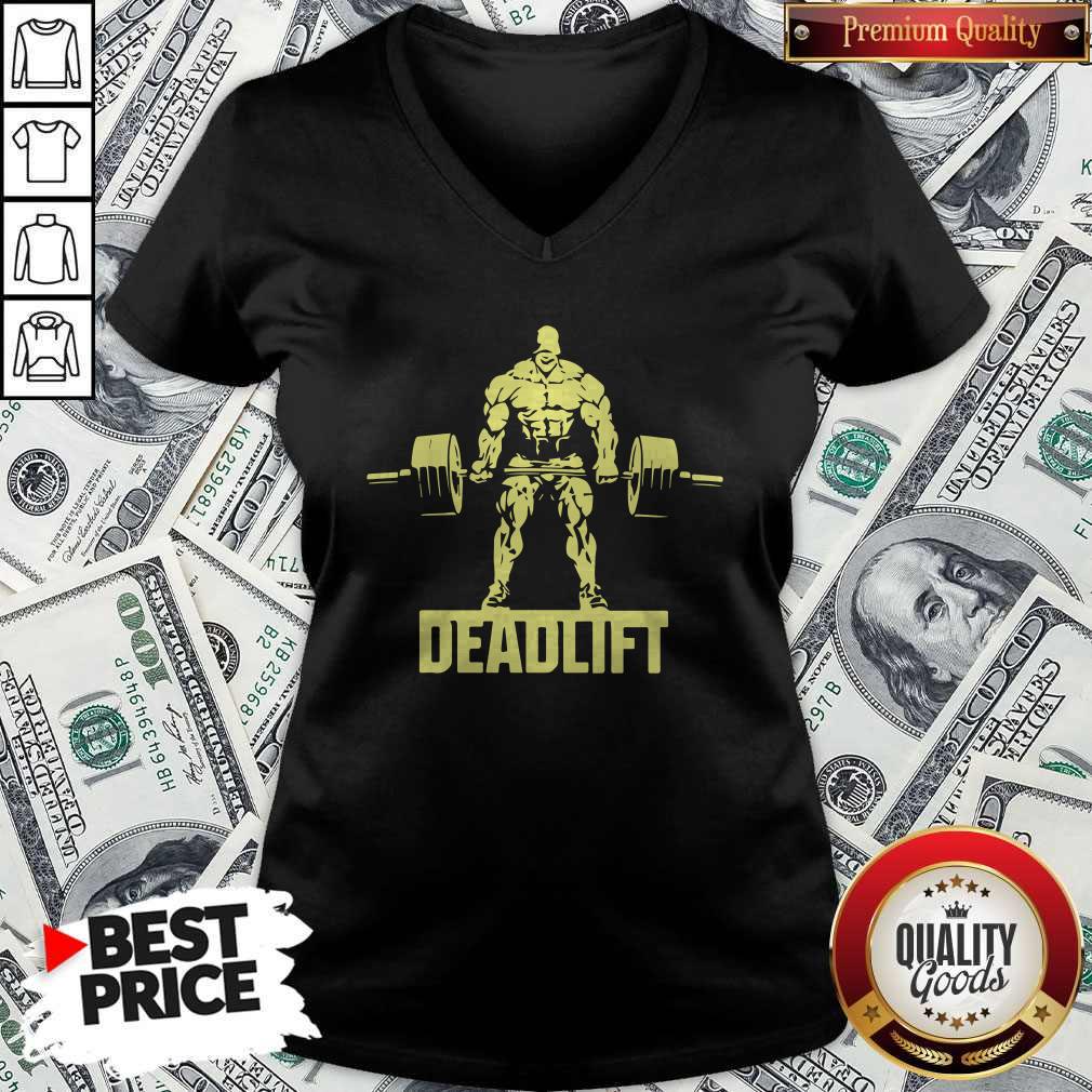 Deadlift Gym Strongman Shirt