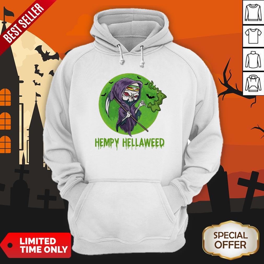 Death Weed Hempy Hellaweed Shirt