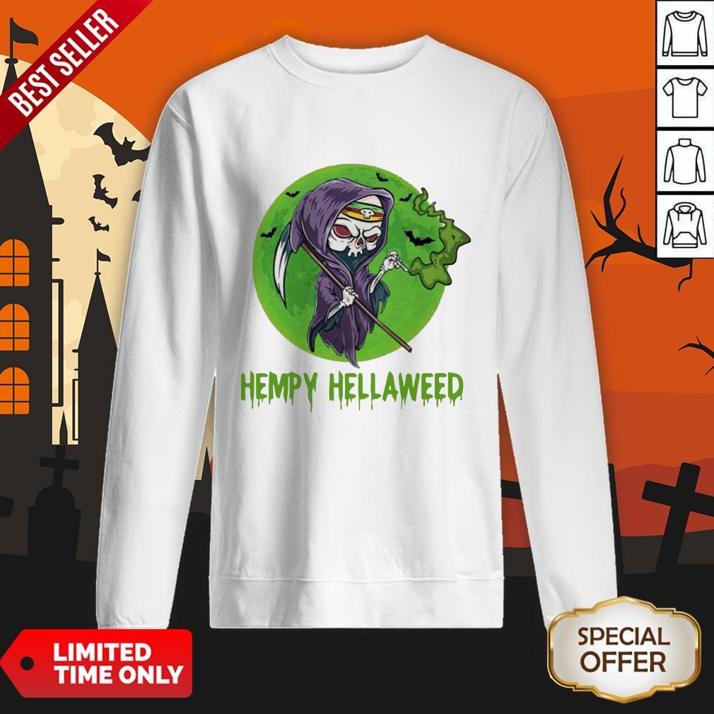 Death Weed Hempy Hellaweed Shirt