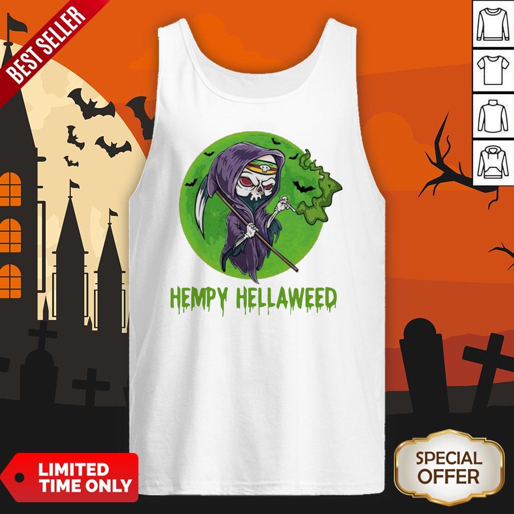 Death Weed Hempy Hellaweed Shirt