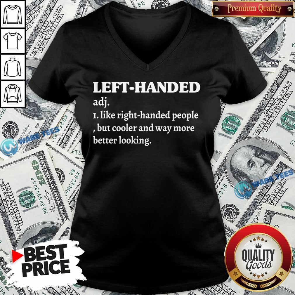 Definition Left Handed Shirt