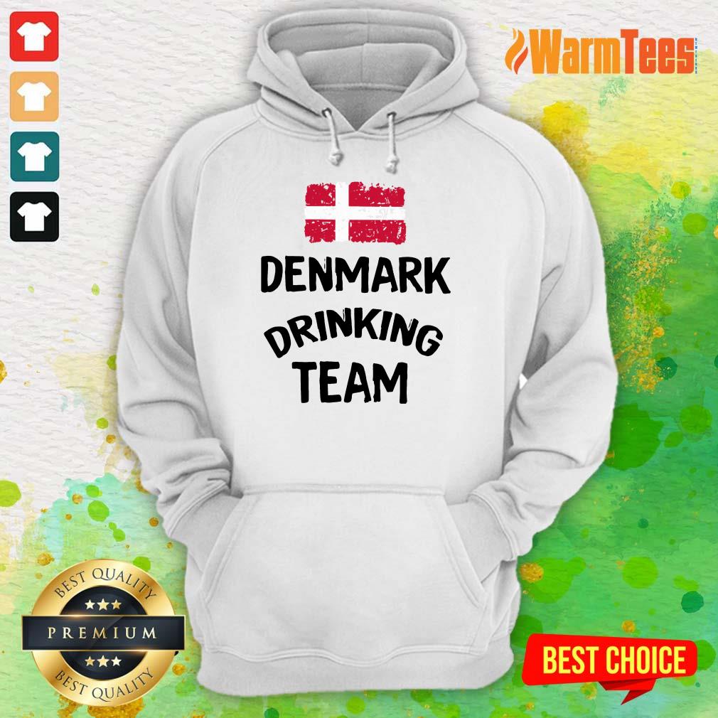 Denmark Drinking Team Shirt