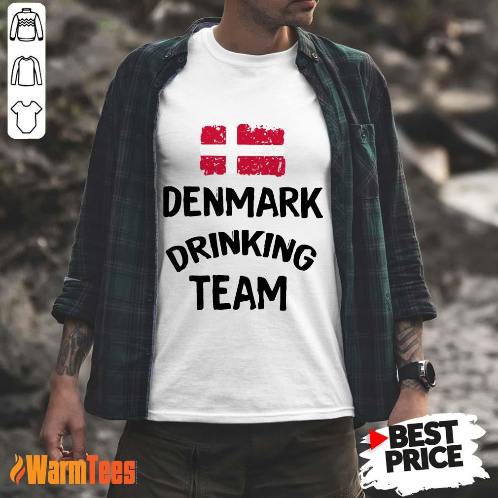 Denmark Drinking Team Shirt