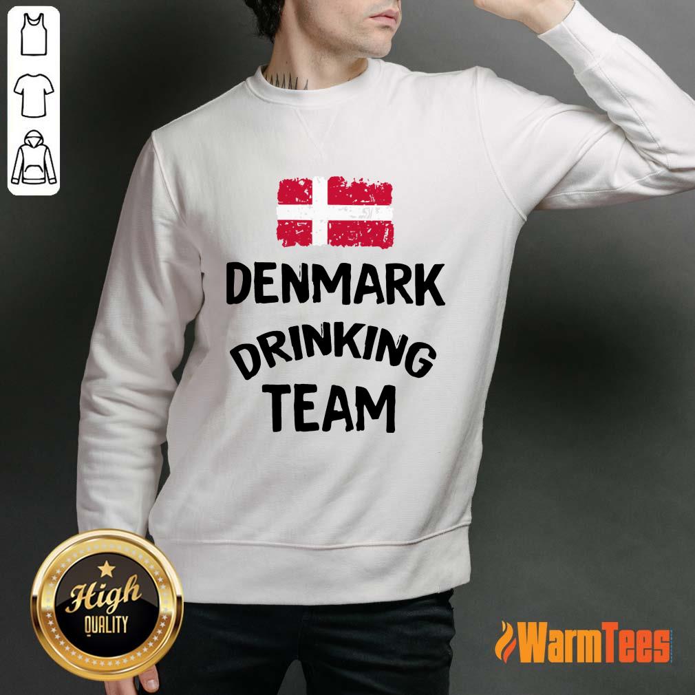 Denmark Drinking Team Shirt