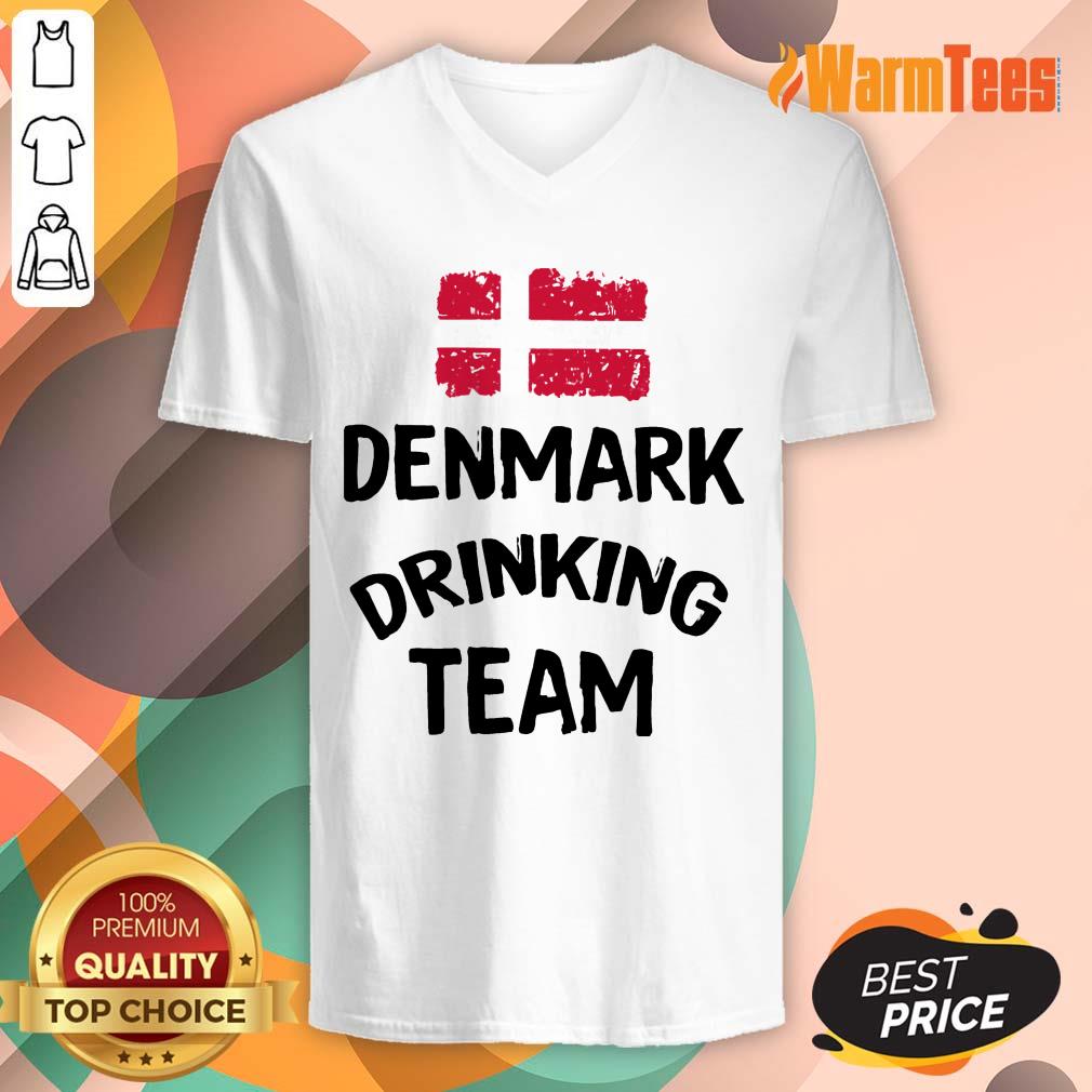 Denmark Drinking Team Shirt
