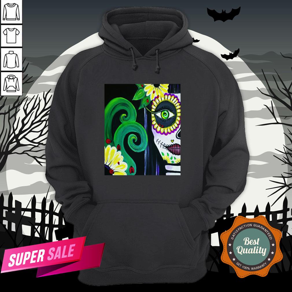 Dia De Los Muertos Day Dead Daisy & Her Ladybugs Shirt