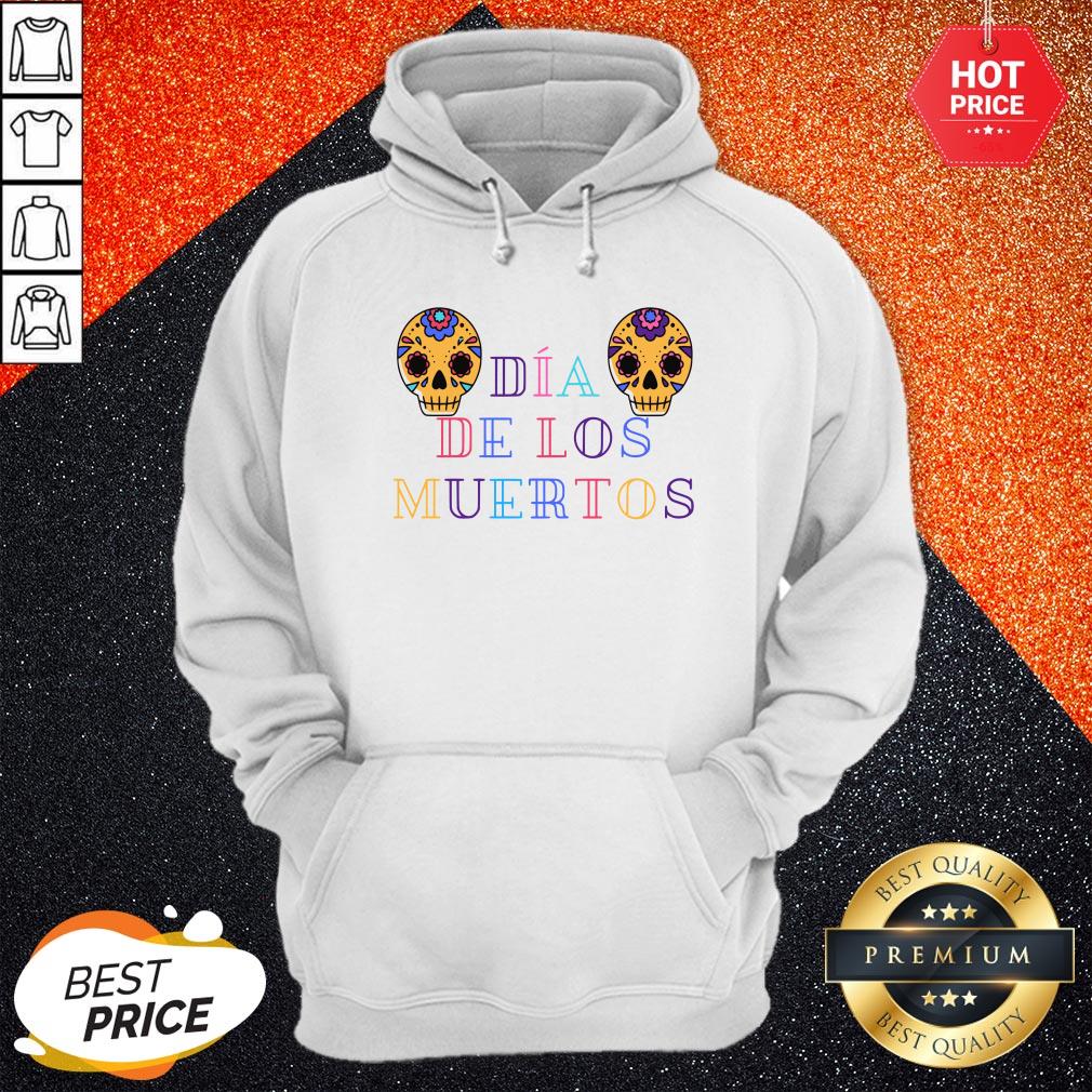 Día De Los Muertos Day Of The Dead Sugar Skulls Shirt