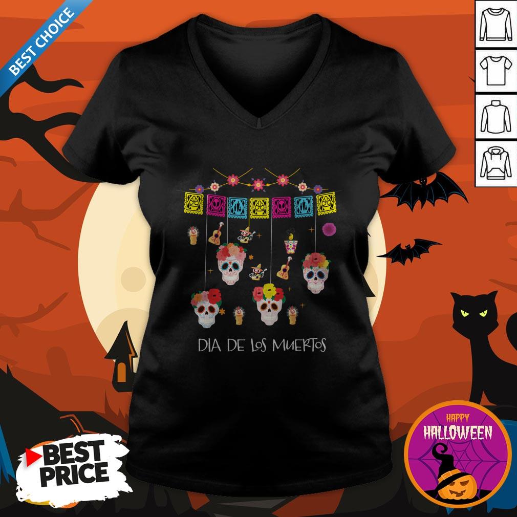 Dia De Los Muertos Funny Day Of The Dead Sugar Skulls Shirt