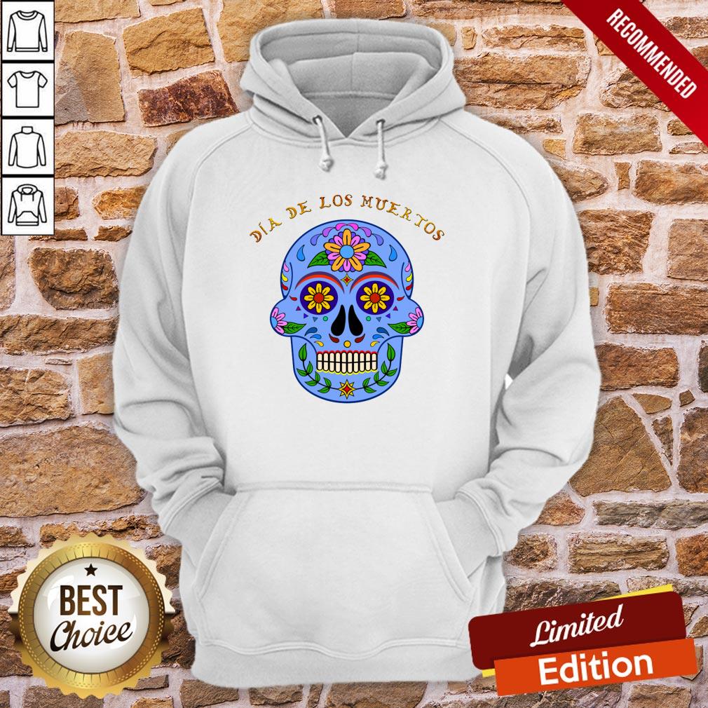 Dia De Los Muertos Sugar Skull Shirt