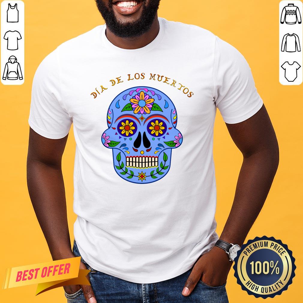Dia De Los Muertos Sugar Skull Shirt