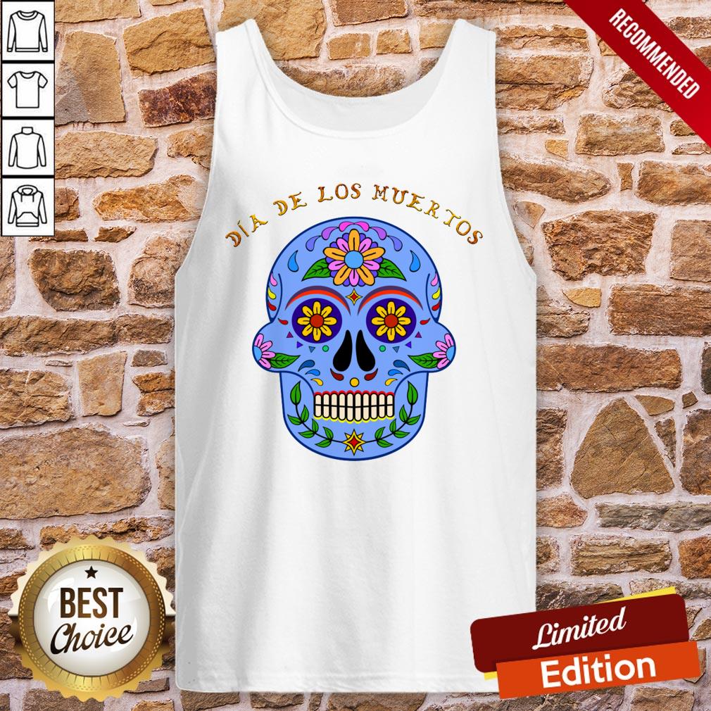 Dia De Los Muertos Sugar Skull Shirt