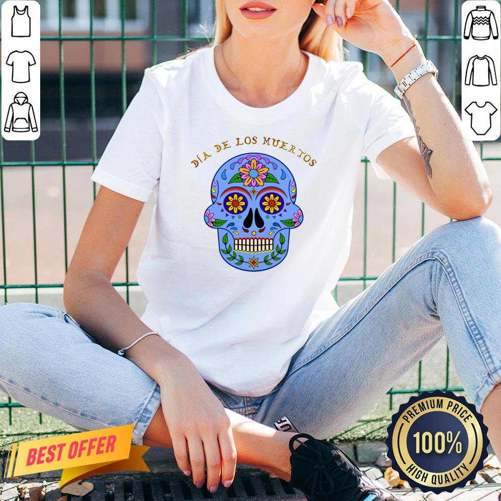 Dia De Los Muertos Sugar Skull Shirt