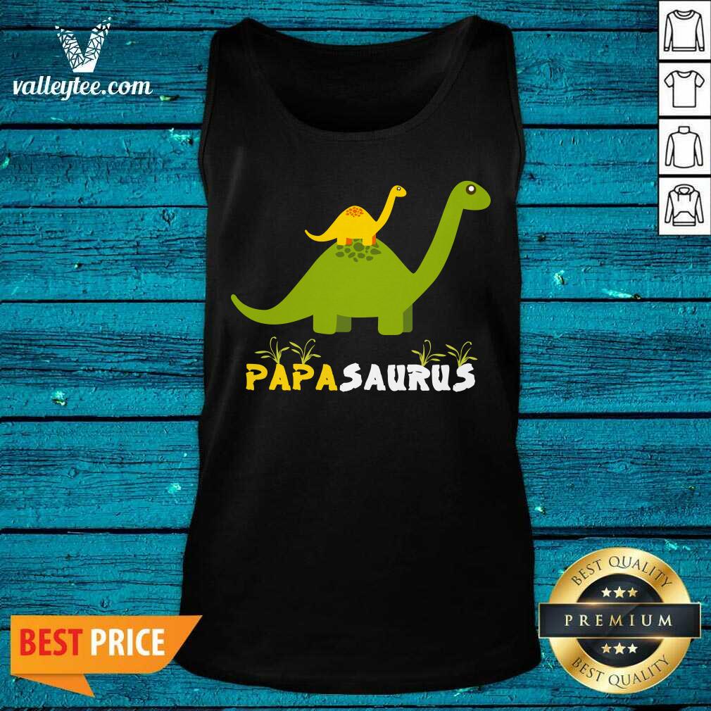 Dinosaur Papa Saurus Shirt