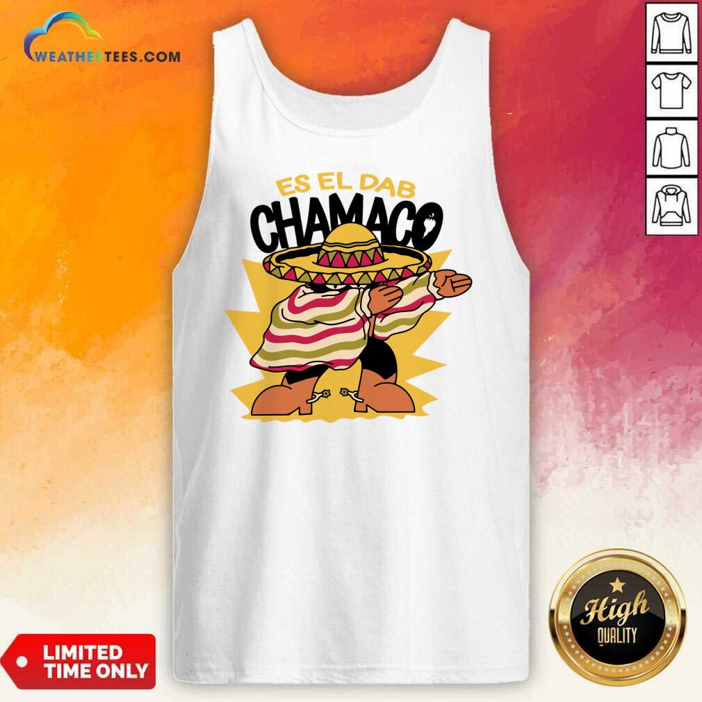 Diseño De Camiseta De Poncho Mexicano Dabbing Chamaco Shirt