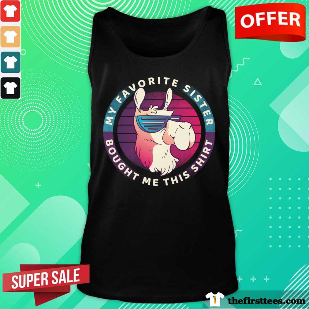 Donkey My Favorite Sister Bought Me This Shirt