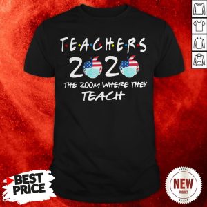 Teachers 2020 The Zoom Where They Teach Apple Mask Shirt