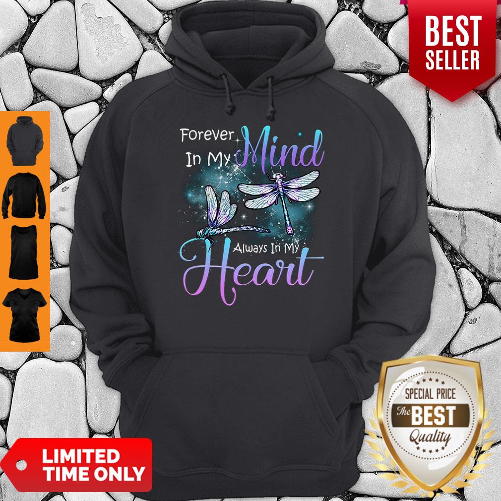 Dragonfly Memories Forever In My Mind Always In My Heart Shirt