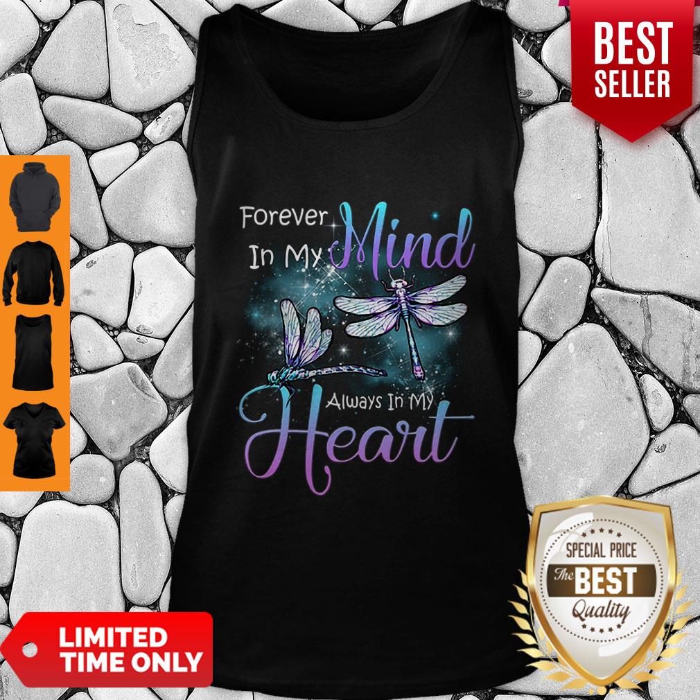 Dragonfly Memories Forever In My Mind Always In My Heart Shirt