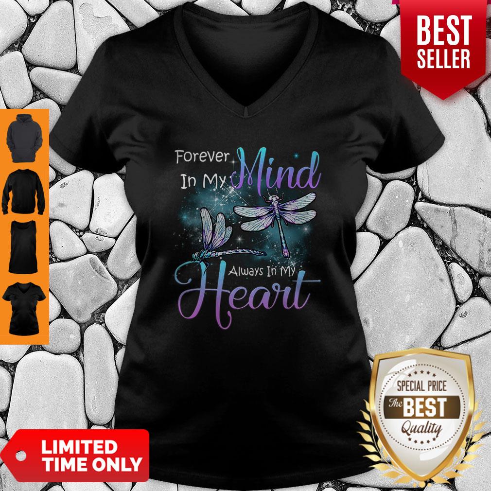 Dragonfly Memories Forever In My Mind Always In My Heart Shirt