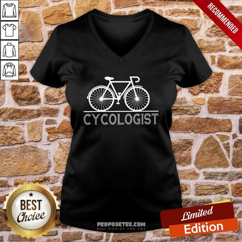 Hot The Bicycle Cycologist Shirt