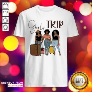 Black Girl Girls Trip Shirt
