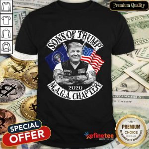 Sons Of Trump Maga Chapter Shirt