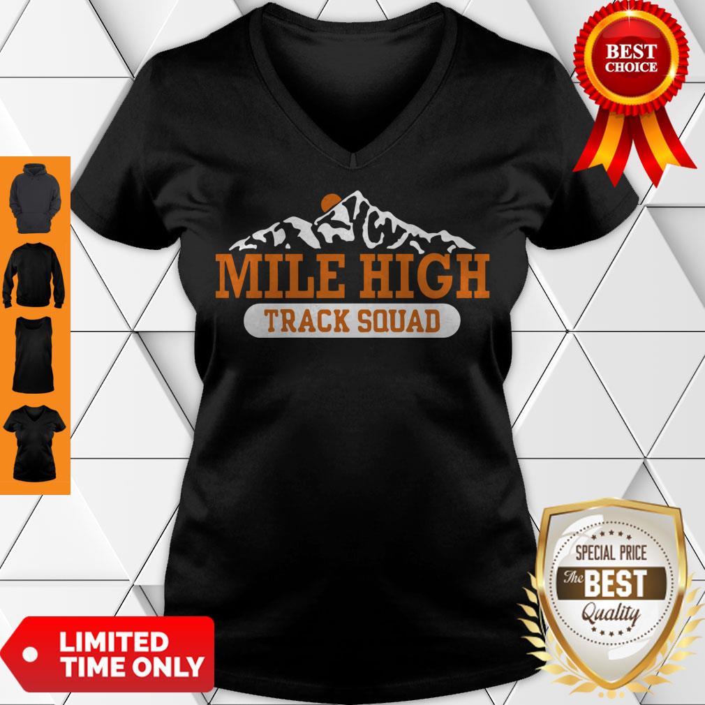 Good Mile High Track Squad Shirt