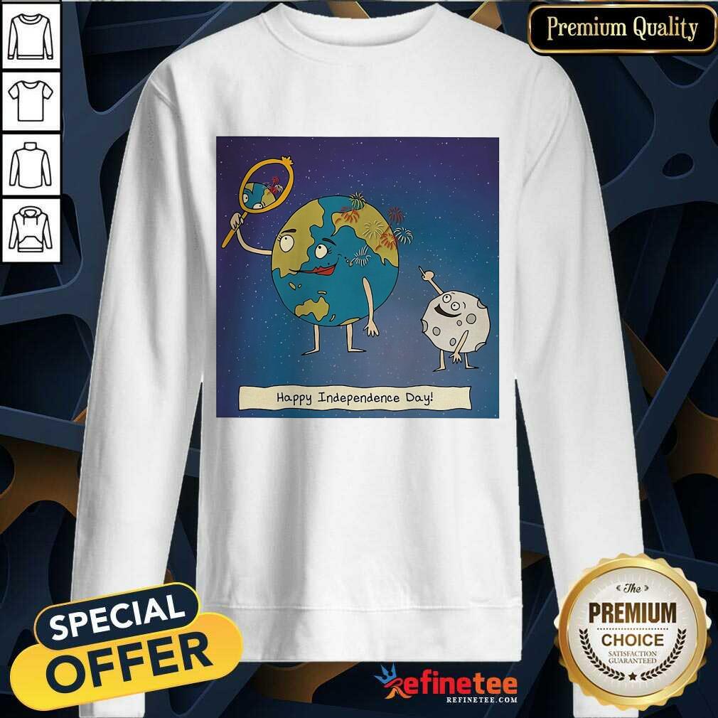 Earth Independence Day Shirt