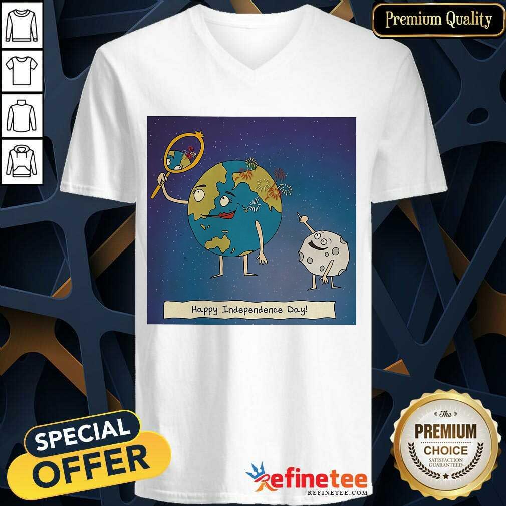 Earth Independence Day Shirt