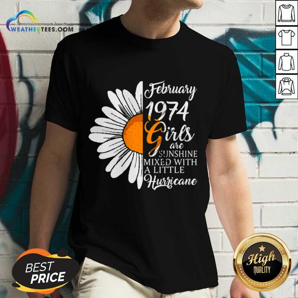 Ecstatic February Girl 1974 Birthday Shirt