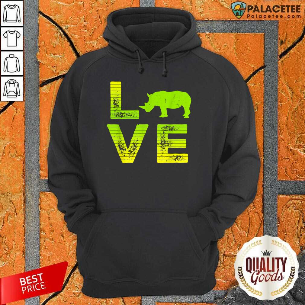 Ecstatic Love Rhinos African 2021 Shirt