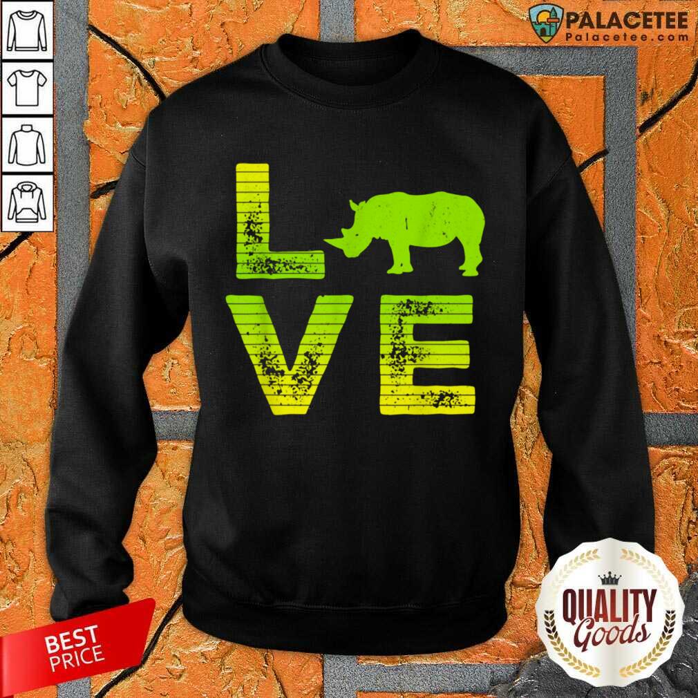 Ecstatic Love Rhinos African 2021 Shirt