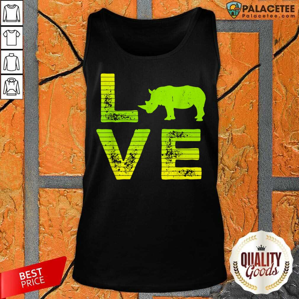 Ecstatic Love Rhinos African 2021 Shirt