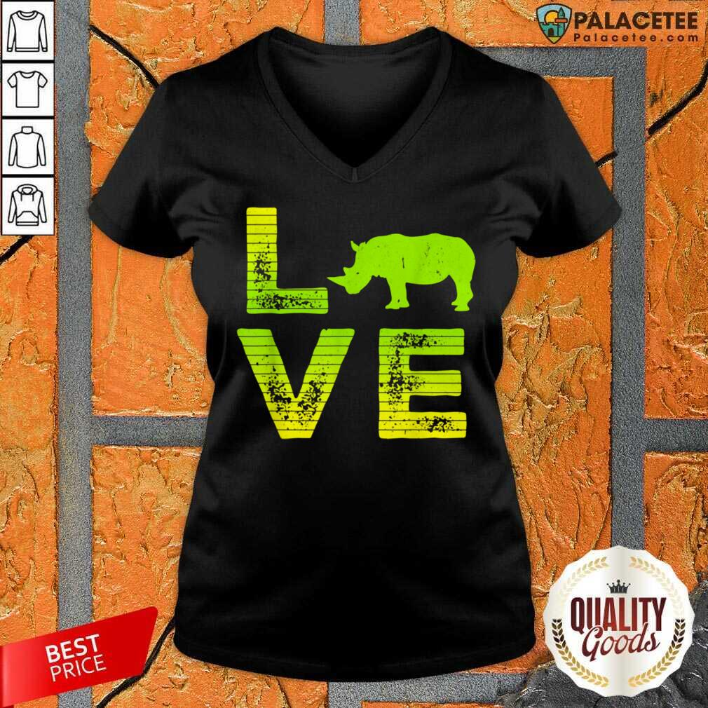 Ecstatic Love Rhinos African 2021 Shirt
