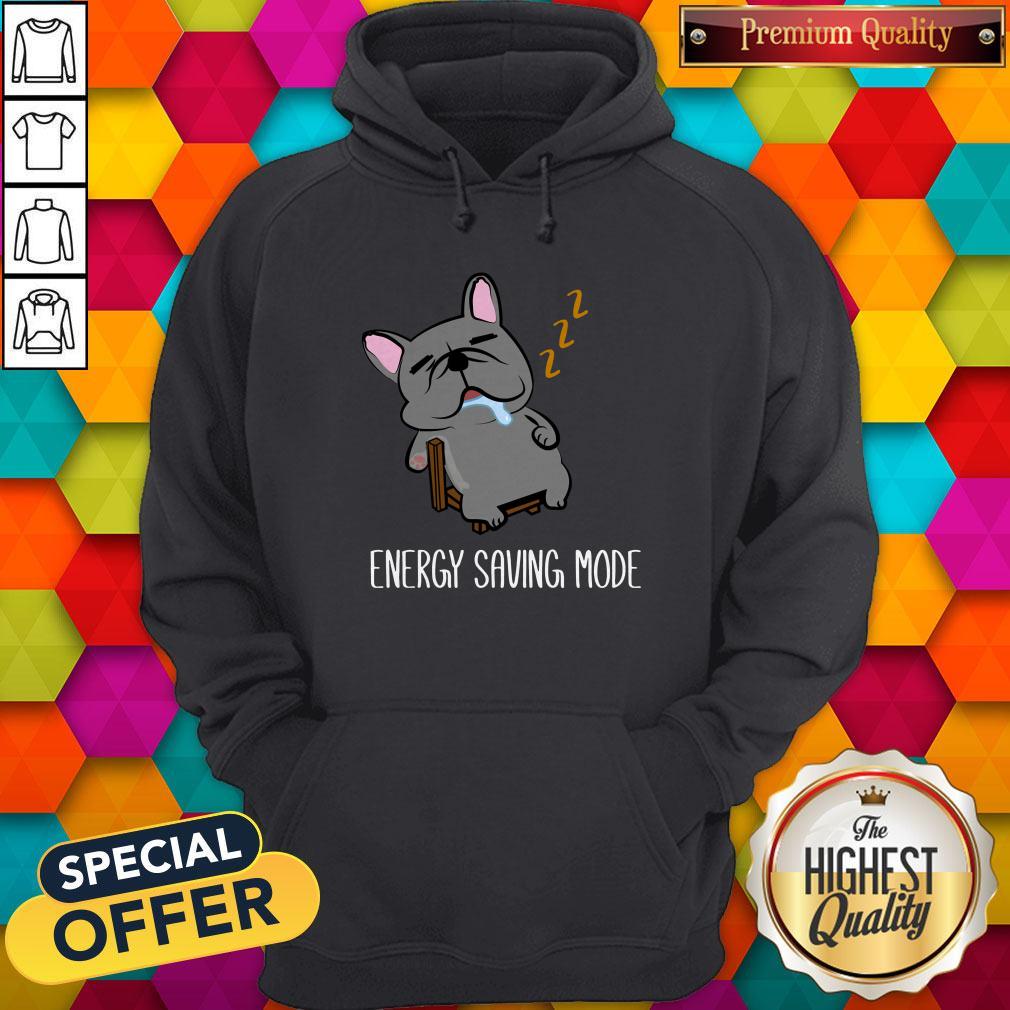 Energy Saving Mode Sleeping French Bulldog Shirt